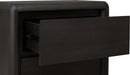 Xolani - Two Drawer Acacia Wood Nightstand - Jaguar