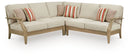 Clare View - 3-Piece Outdoor Sectional - Beige