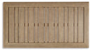 Gerianne - Rectangular Cocktail Table - Brown