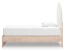 Arloster - Upholstered Panel Bed Set