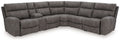 Next-Gen Durapella - 6 Piece Reclining Sectional