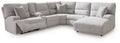Acklen Place - 6 Piece Reclining Sectional