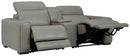 Correze - 3 Piece Power Reclining Sectional
