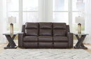 Lavenhorne - Reclining Sofa With Drop Down Table