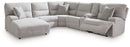 Acklen Place - 6 Piece Reclining Sectional