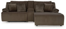 Top Tier - 3 Piece Reclining Sectional