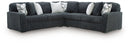 Midnight-Madness - 3 Piece Sectional