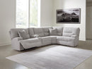 Acklen Place - 5 Piece Reclining Sectional
