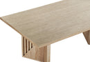 Sumner - Double Pedestal Oak Dining Table - Natural