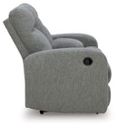 Gauntlet - 2 Pc. - Reclining Sofa And Loveseat - Sterling