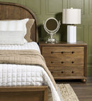 Langley - Wooden Bed