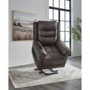 Signature Design by Ashley Oatman 1800412 Power Lift Recliner IMAGE 9
