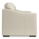 Signature Design by Ashley Treasure Trove Stationary Leather Match Loveseat 1930435 IMAGE 3