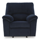 Signature Design by Ashley SimpleJoy Rocker Fabric Recliner 2420525 IMAGE 3