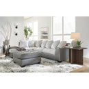 Benchcraft Clairette Court 31503S1 2 pc Sectional with Chaise IMAGE 4