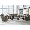 Signature Design by Ashley Laresview 3720394 Double Reclining Loveseat with Console IMAGE 15