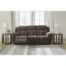 Signature Design by Ashley Frohn 3740788 Reclining Sofa IMAGE 7