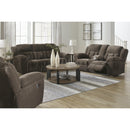 Signature Design by Ashley Frohn 3740794 Double Reclining Loveseat with Console IMAGE 14
