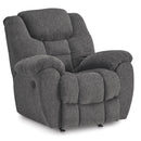 Signature Design by Ashley Foreside 3810425 Rocker Recliner IMAGE 1