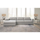 Signature Design by Ashley Amiata Leather Match 2 pc Sectional 5740416/5740467 IMAGE 4