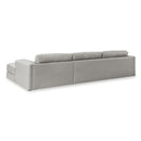 Signature Design by Ashley Amiata Leather Match 2 pc Sectional 5740466/5740417 IMAGE 3