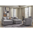 Signature Design by Ashley Modmax Swivel Glider Fabric Recliner 9210461 IMAGE 15
