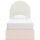 Signature Design by Ashley Wistenpine B1323B12 Twin Upholstered Panel Bed with Storage IMAGE 4