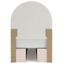 Signature Design by Ashley Wistenpine B1323B14 Twin Upholstered Panel Bed with Storage IMAGE 6