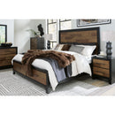 Benchcraft Kraeburn B496B6 Queen Panel Storage Bed IMAGE 7
