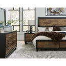 Benchcraft Kraeburn B496B6 Queen Panel Storage Bed IMAGE 8