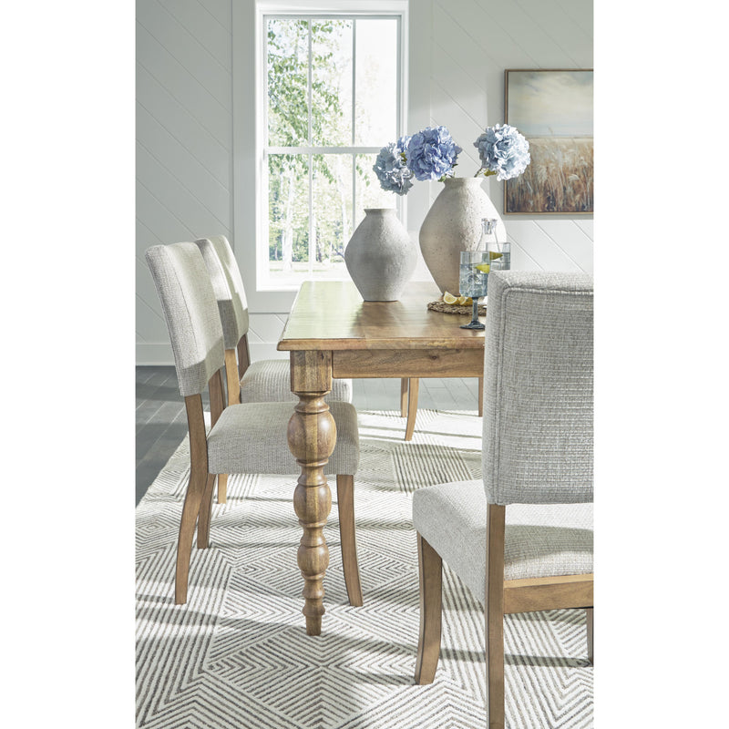 Signature Design by Ashley Rybergston D601-25 Rectangular Dining Room Table IMAGE 10