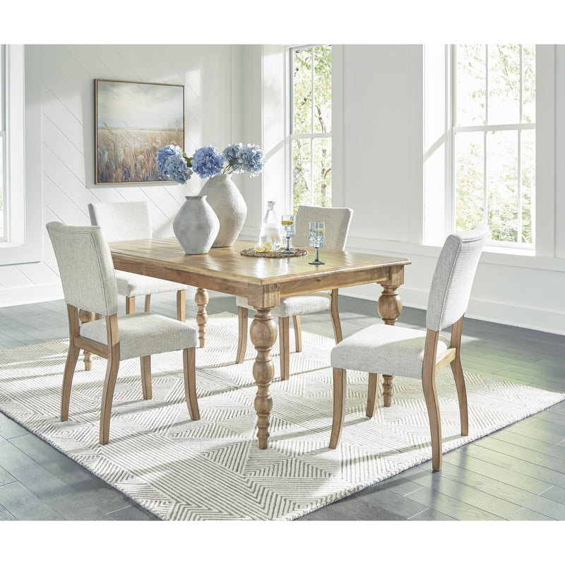 Signature Design by Ashley Rybergston D601-25 Rectangular Dining Room Table IMAGE 12