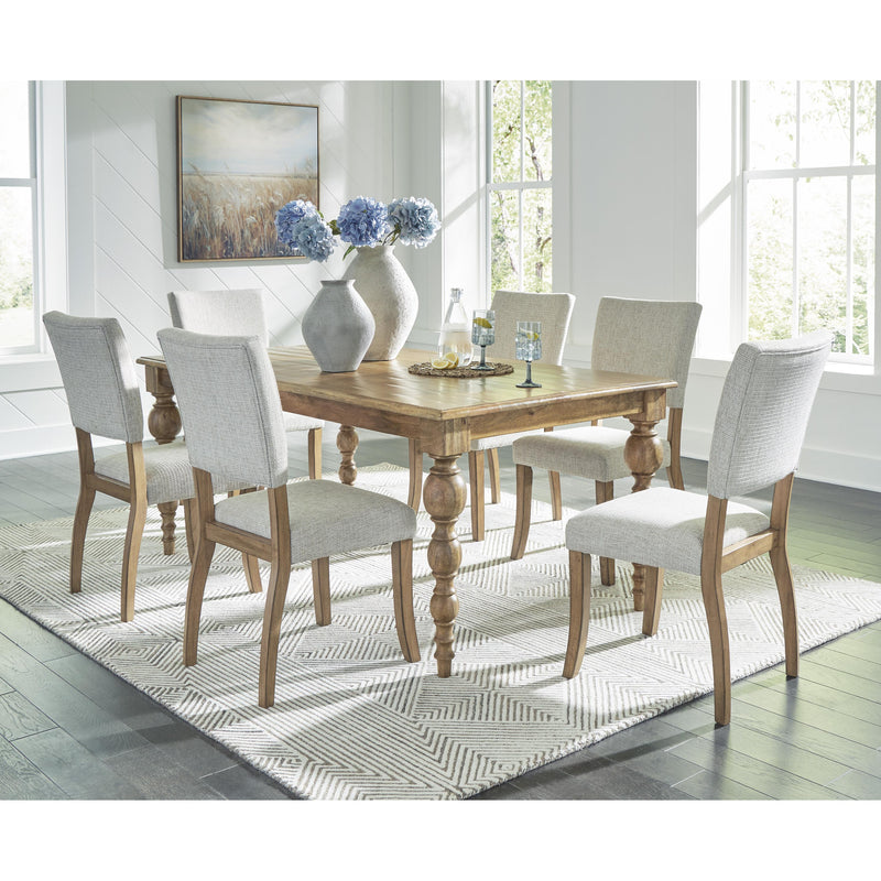 Signature Design by Ashley Rybergston D601-25 Rectangular Dining Room Table IMAGE 13