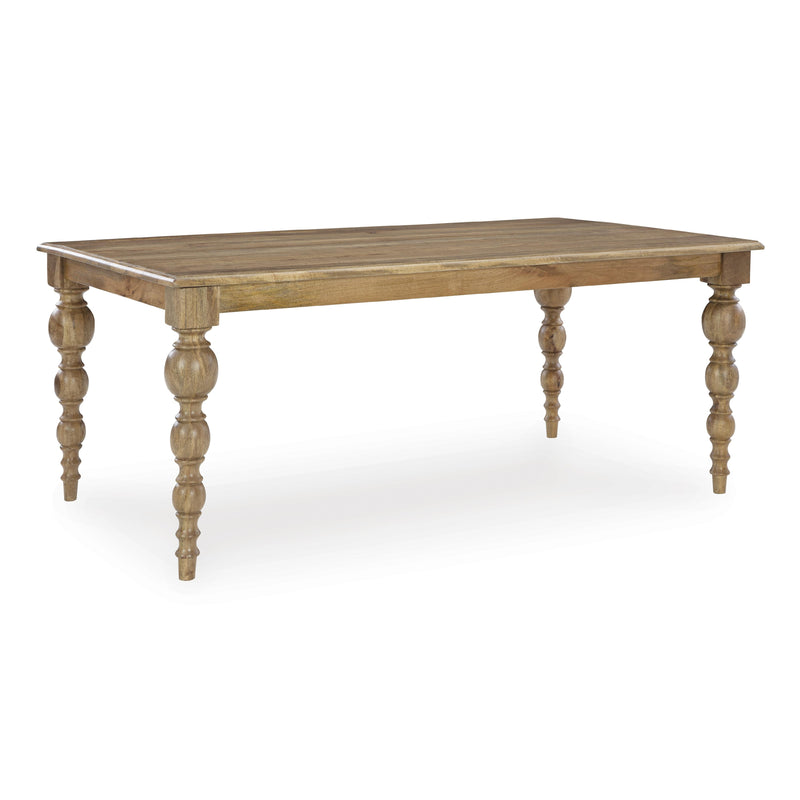 Signature Design by Ashley Rybergston D601-25 Rectangular Dining Room Table IMAGE 1