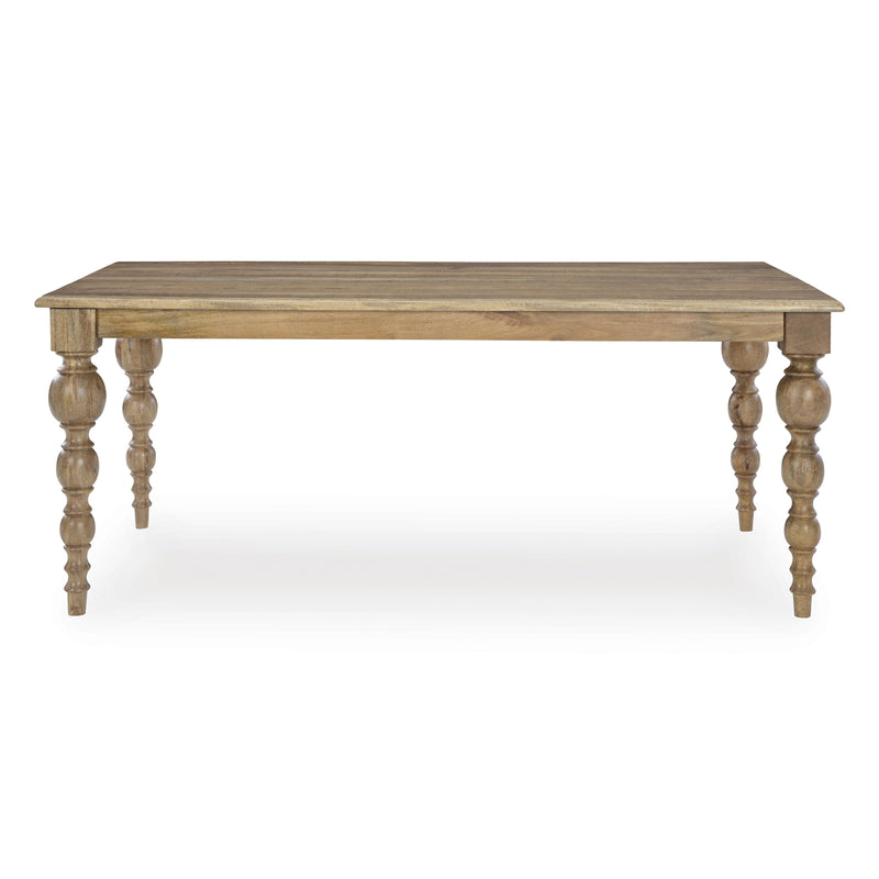 Signature Design by Ashley Rybergston D601-25 Rectangular Dining Room Table IMAGE 2