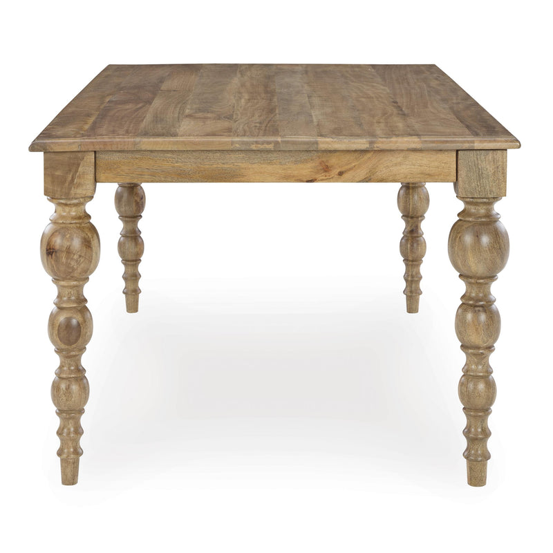 Signature Design by Ashley Rybergston D601-25 Rectangular Dining Room Table IMAGE 3