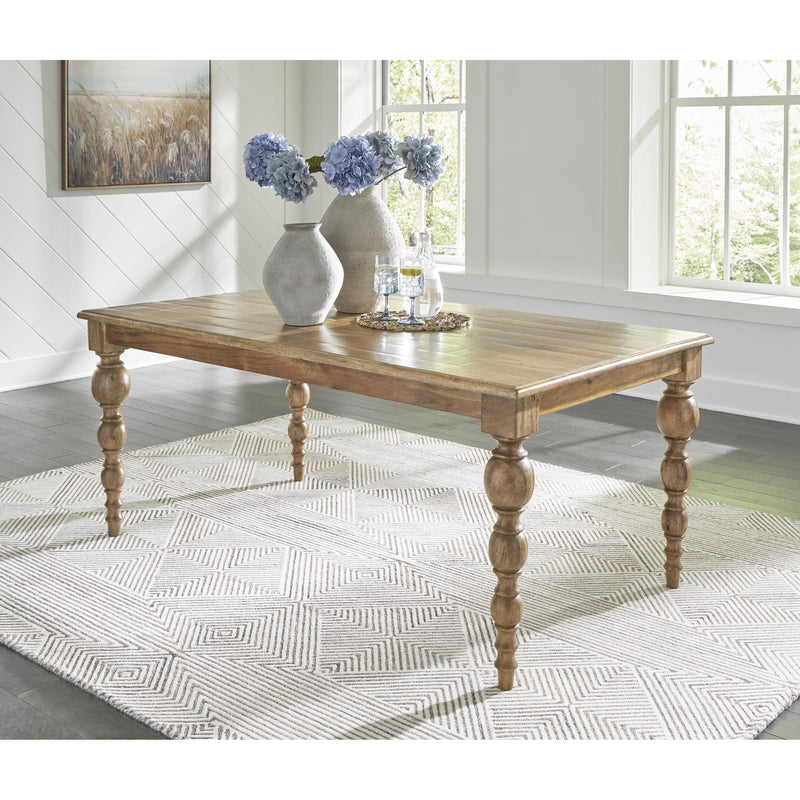 Signature Design by Ashley Rybergston D601-25 Rectangular Dining Room Table IMAGE 5
