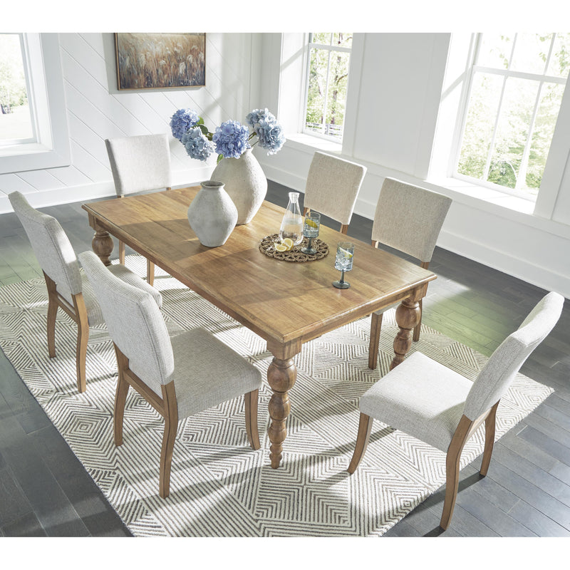 Signature Design by Ashley Rybergston D601-25 Rectangular Dining Room Table IMAGE 7