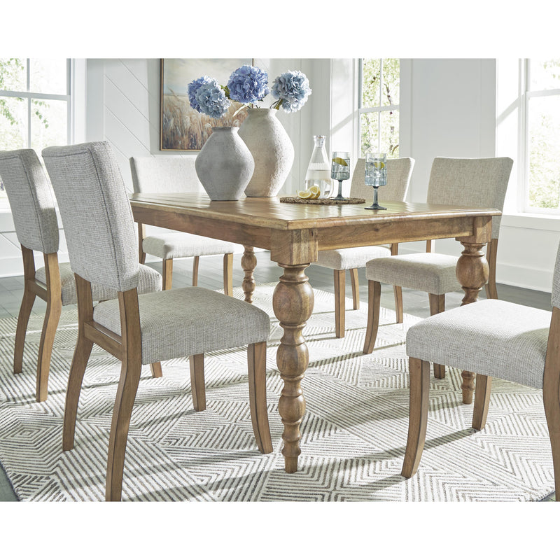 Signature Design by Ashley Rybergston D601-25 Rectangular Dining Room Table IMAGE 8
