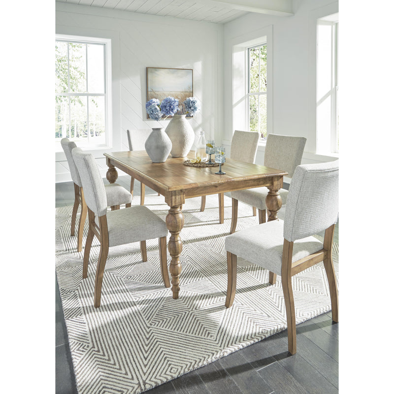 Signature Design by Ashley Rybergston D601-25 Rectangular Dining Room Table IMAGE 9