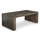 Signature Design by Ashley Dreggan T567-1 Rectangular Cocktail Table IMAGE 1