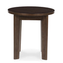 Signature Design by Ashley Korestone 2 T657-6 Round End Table IMAGE 3