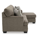 Signature Design by Ashley Stonemeade Fabric 2 pc Sectional 5950518 IMAGE 4