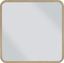 Penny - Beveled Glass Wall Or Dresser Mirror - Buff Cream