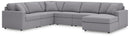 Modmax - 6 Piece Sectional