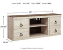 Willowton - TV Stand With Fireplace Option