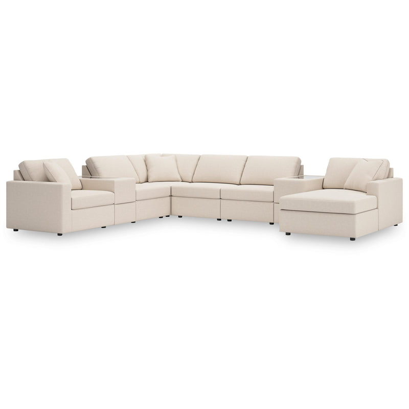 Signature Design by Ashley Modmax 92103S42 8 pc Sectional with Chaise IMAGE 1
