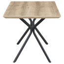 Coaster Furniture Edgecreek Dining Table 108481 IMAGE 4