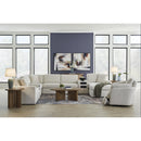Signature Design by Ashley Modmax 92103S47 8 pc Sectional with Chaise and Audio Consoles IMAGE 4
