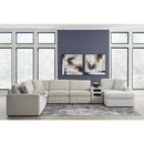 Signature Design by Ashley Modmax 92103S48 8 pc Sectional with Chaise and Audio Consoles IMAGE 2